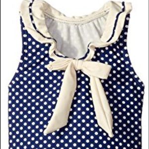 Hula star navy swimsuit 3T